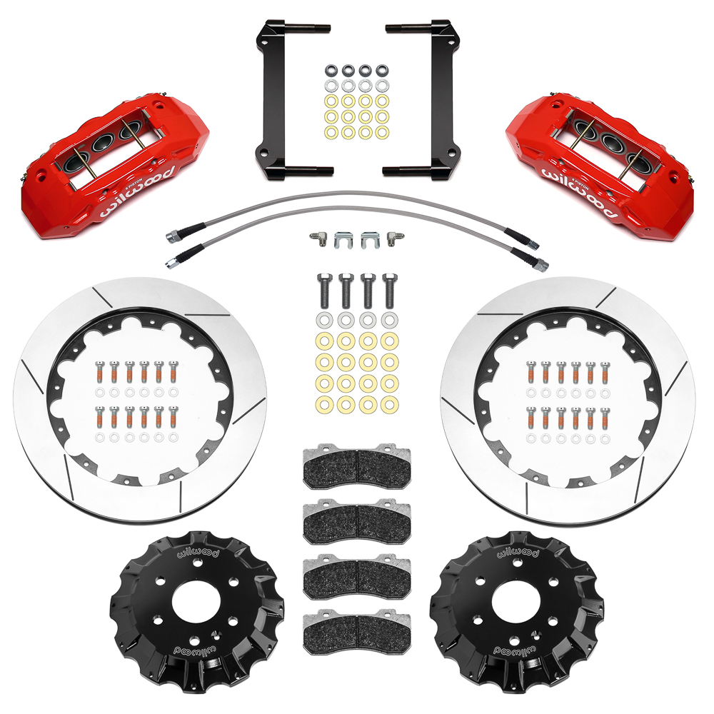 Wilwood Disc Brakes - Front Brake Kit Part No: 140-15729-R